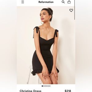 Reformation dress, size 2